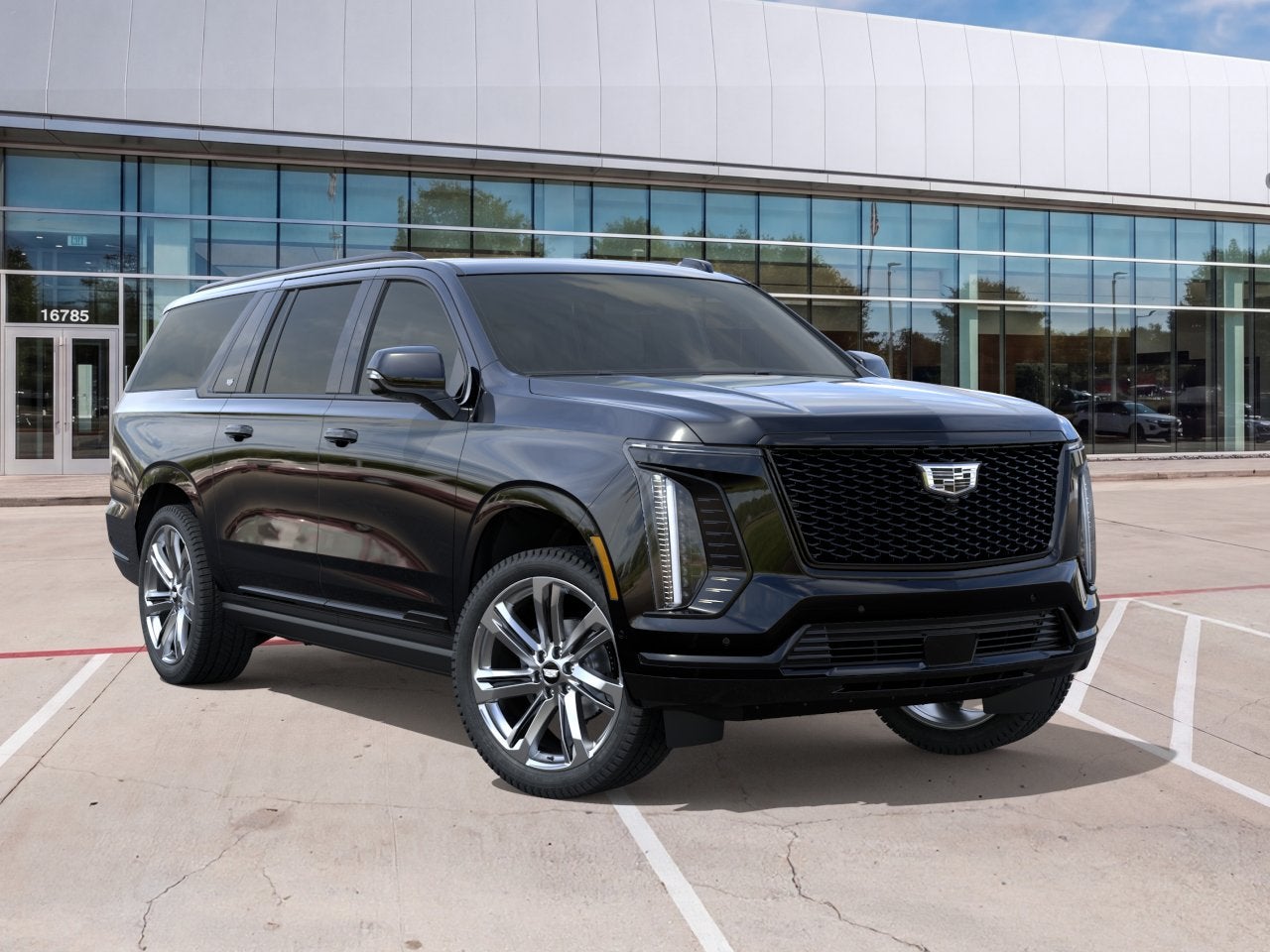 2027 Cadillac Escalade ESV 4WD Sport
