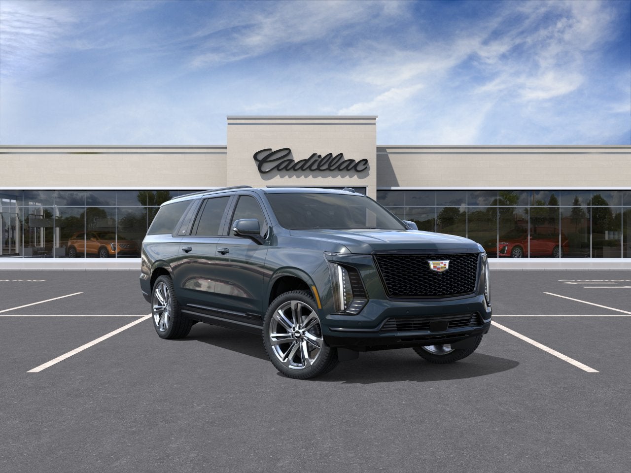 2026 Cadillac Escalade ESV Sport