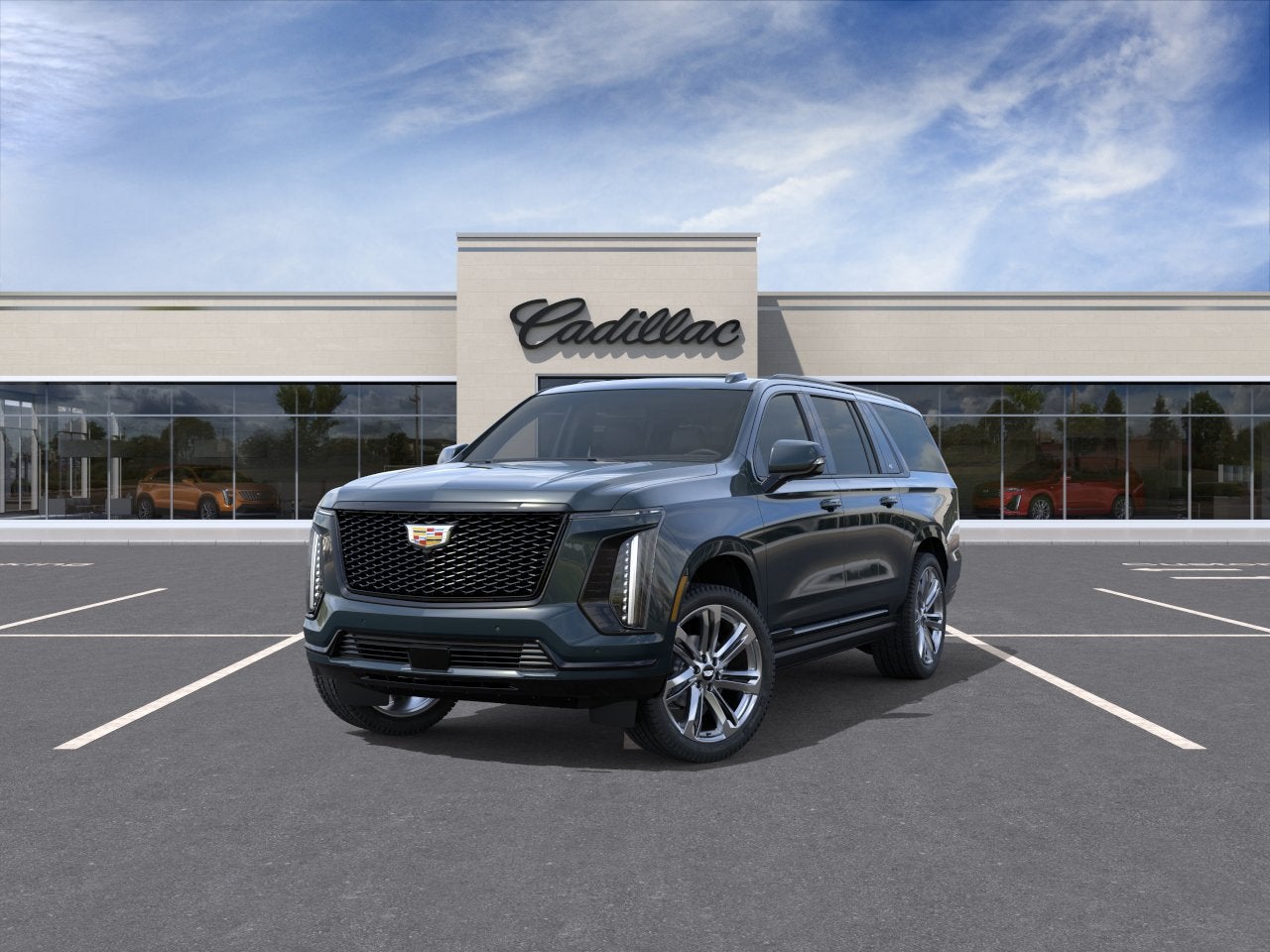 2026 Cadillac Escalade ESV Sport