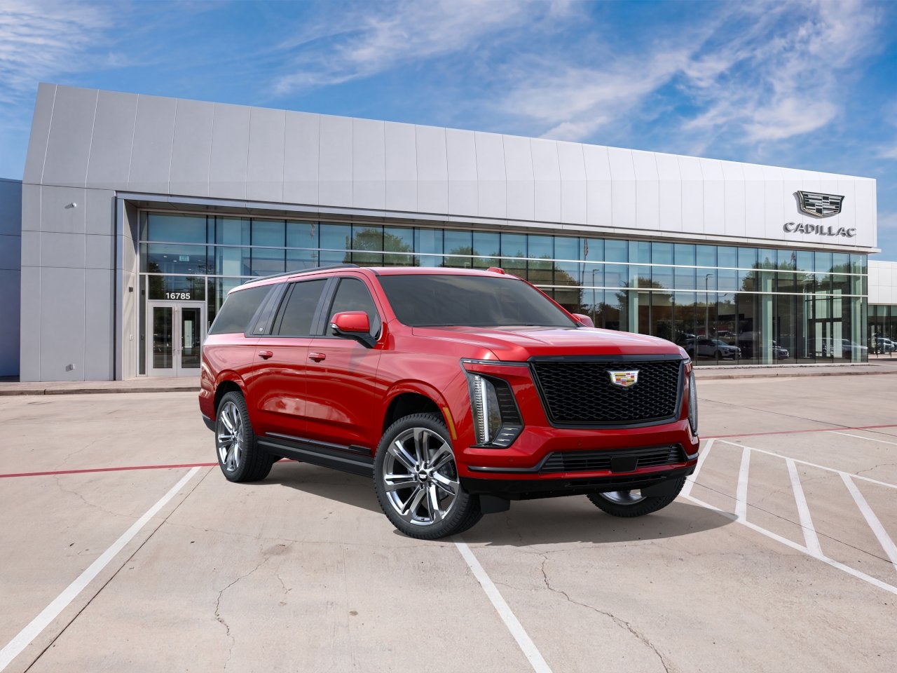 2027 Cadillac Escalade ESV Sport