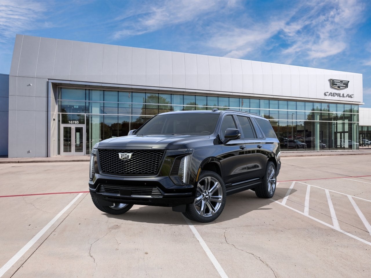 2027 Cadillac Escalade ESV Sport