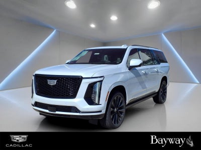 2026 Cadillac Escalade ESV Platinum Sport