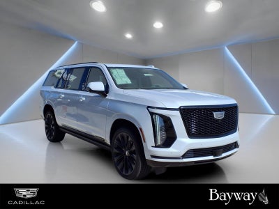 2026 Cadillac Escalade ESV Platinum Sport
