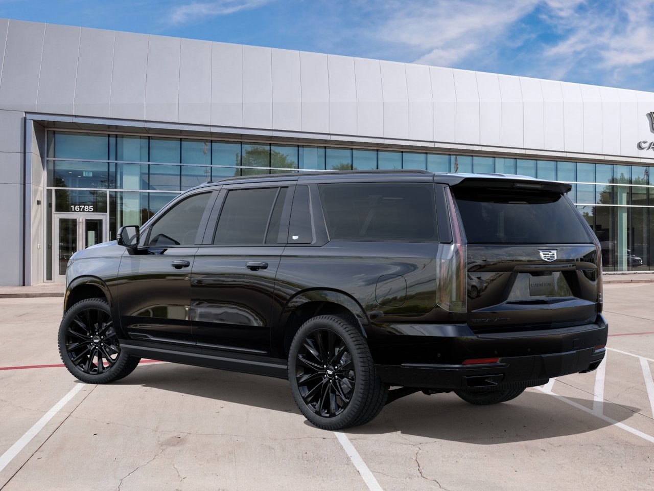 2027 Cadillac Escalade ESV Platinum Sport