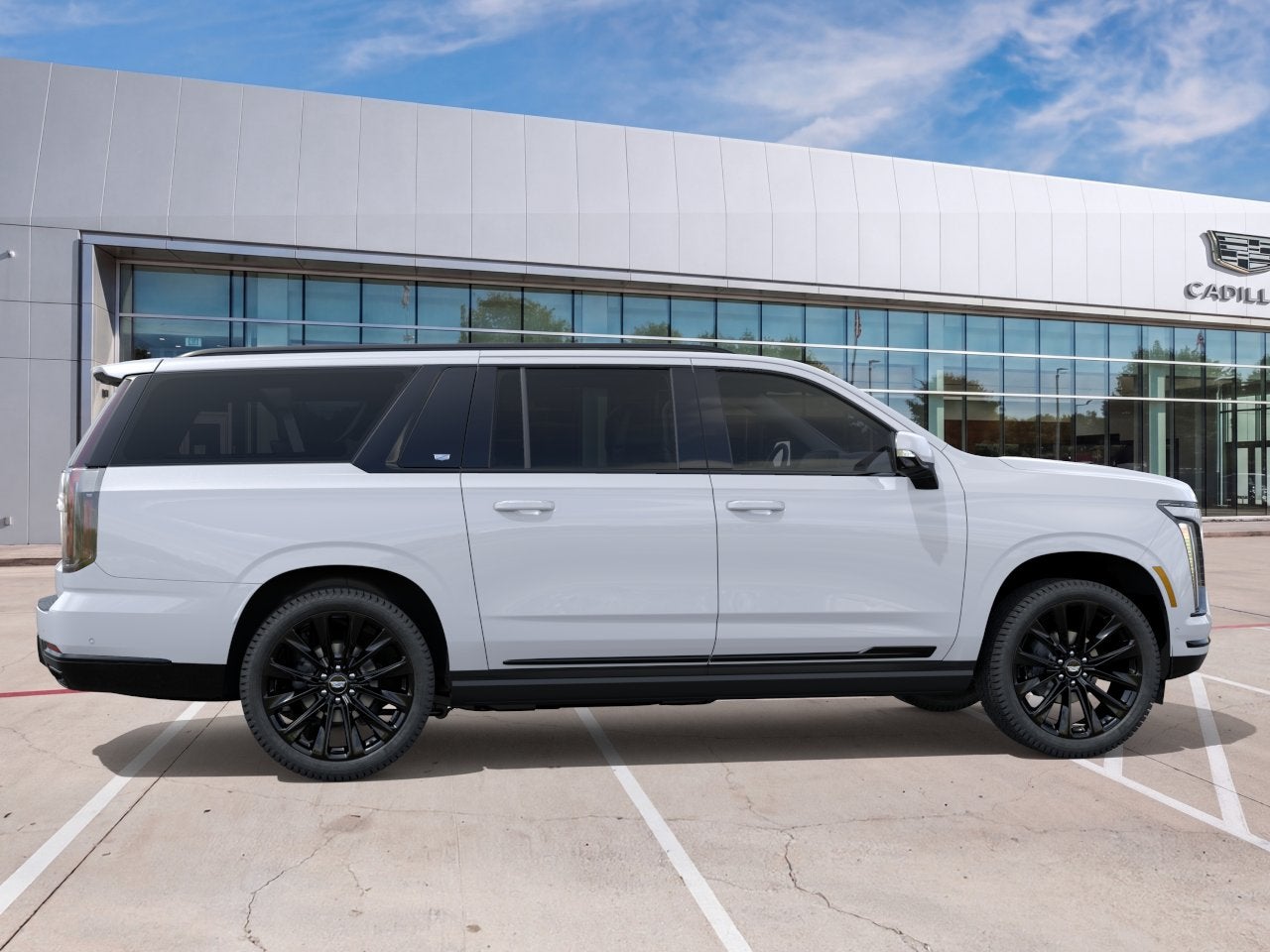 2027 Cadillac Escalade ESV Platinum Sport