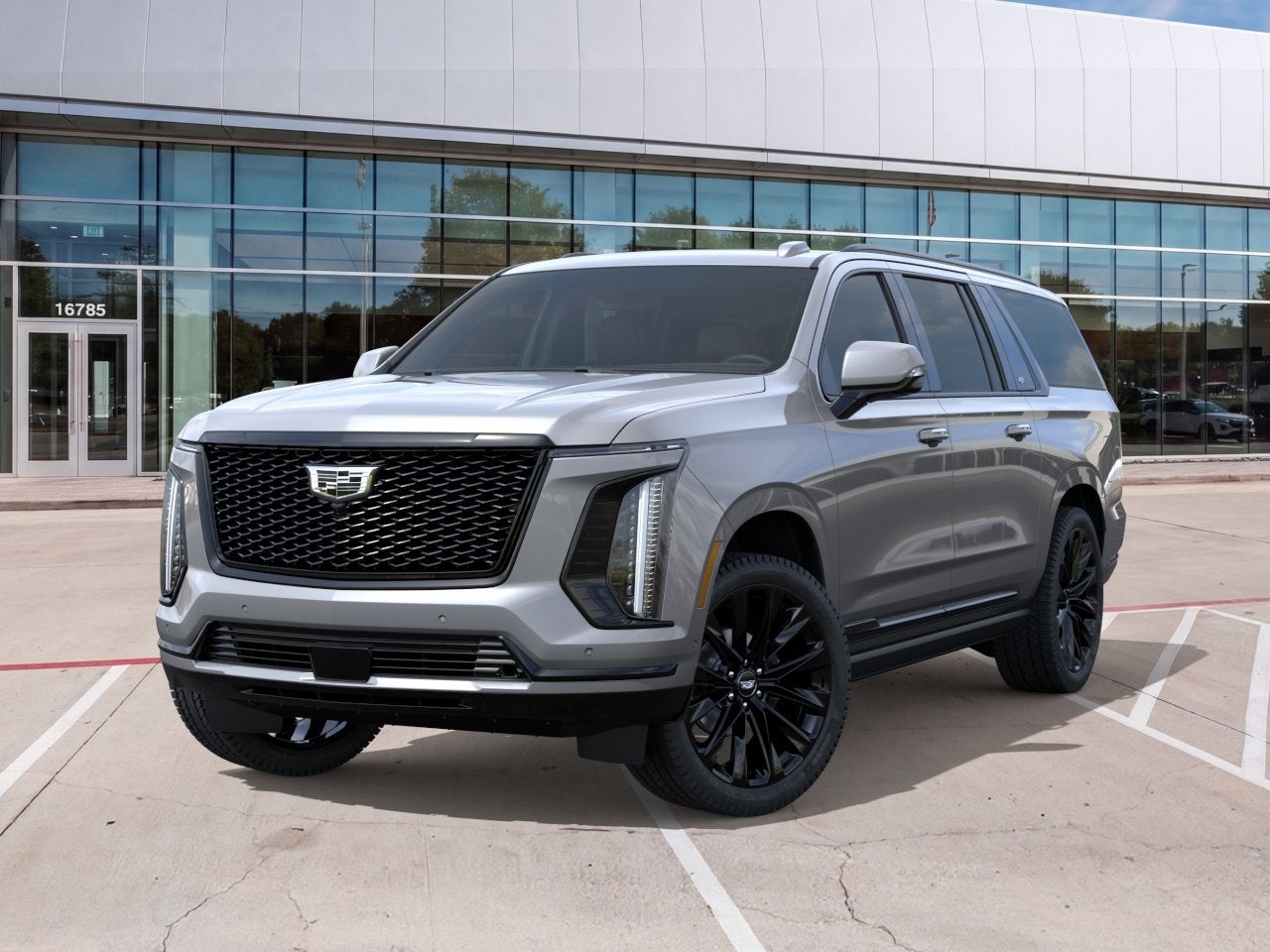 2027 Cadillac Escalade ESV Platinum Sport