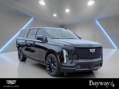 2026 Cadillac Escalade ESV Platinum Sport