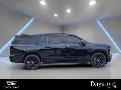 2026 Cadillac Escalade ESV Platinum Sport