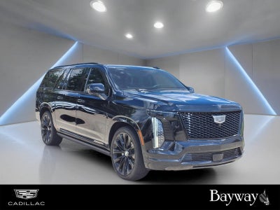 2026 Cadillac Escalade ESV Platinum Sport