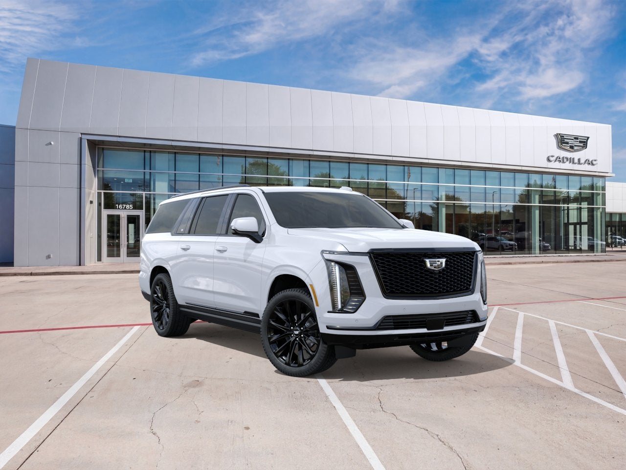 2027 Cadillac Escalade ESV Platinum Sport