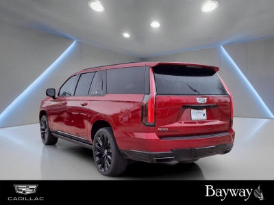 2026 Cadillac Escalade ESV Platinum Sport