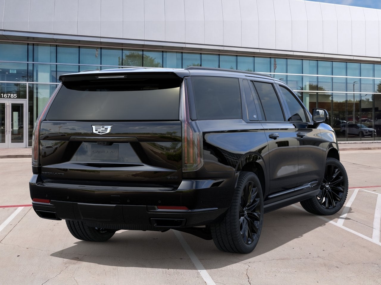 2026 Cadillac Escalade ESV Platinum Sport