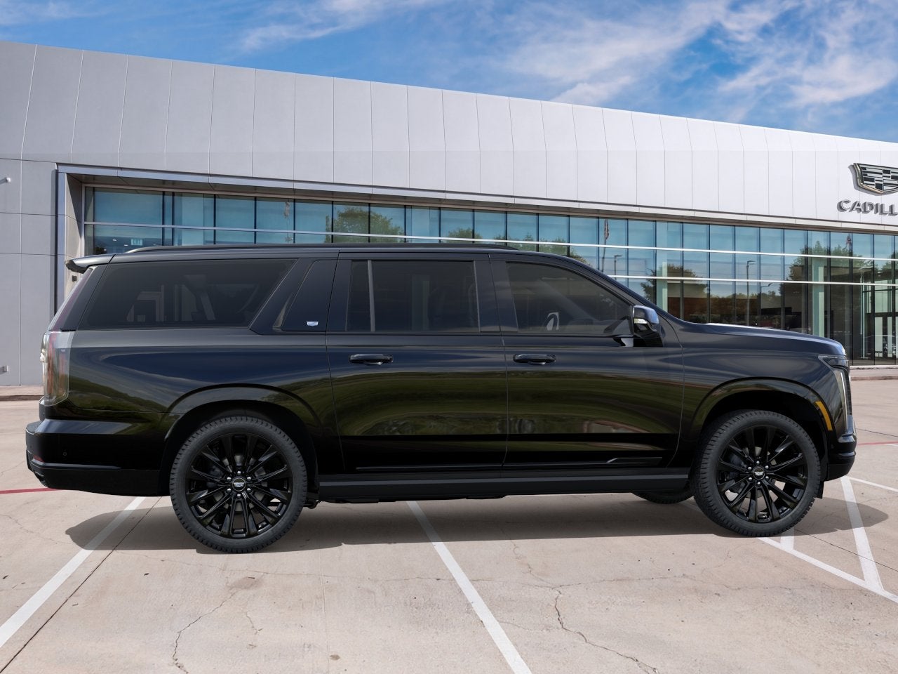2026 Cadillac Escalade ESV Platinum Sport