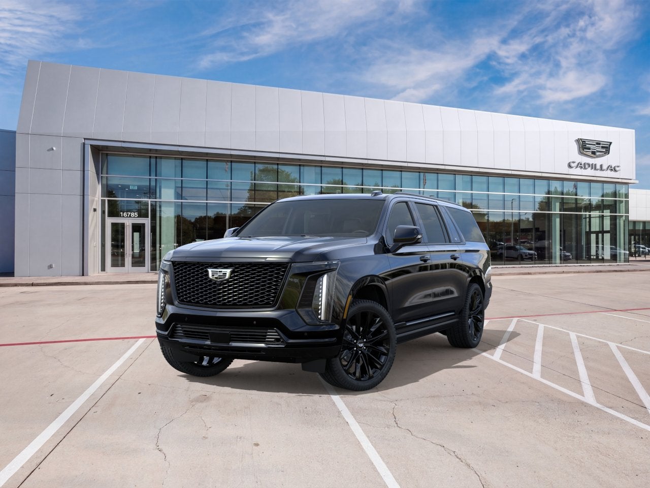 2026 Cadillac Escalade ESV Platinum Sport