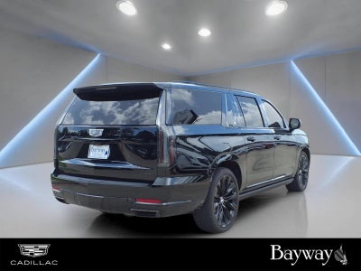 2025 Cadillac Escalade ESV Sport Platinum