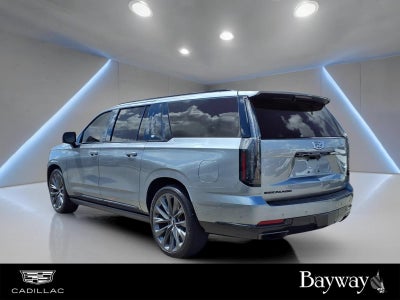 2025 Cadillac Escalade ESV Sport Platinum
