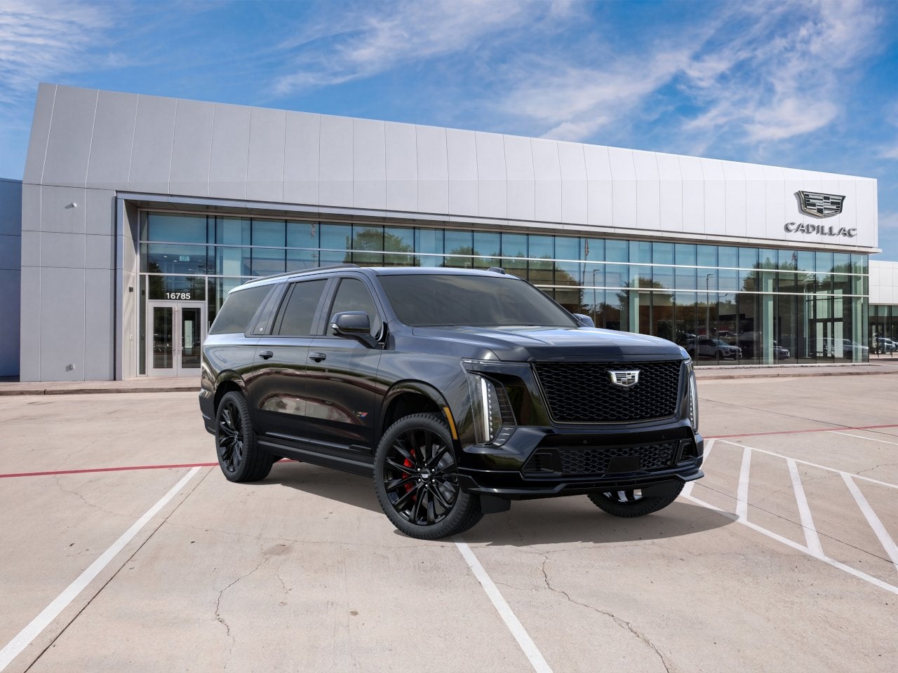 2026 Cadillac Escalade ESV V-Series