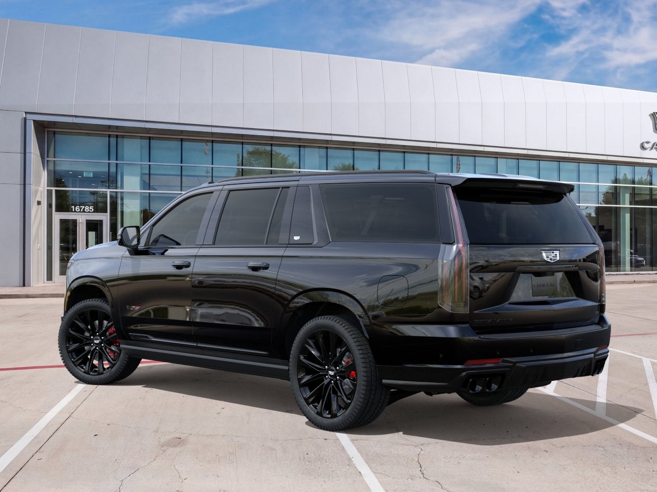 2026 Cadillac Escalade ESV V-Series
