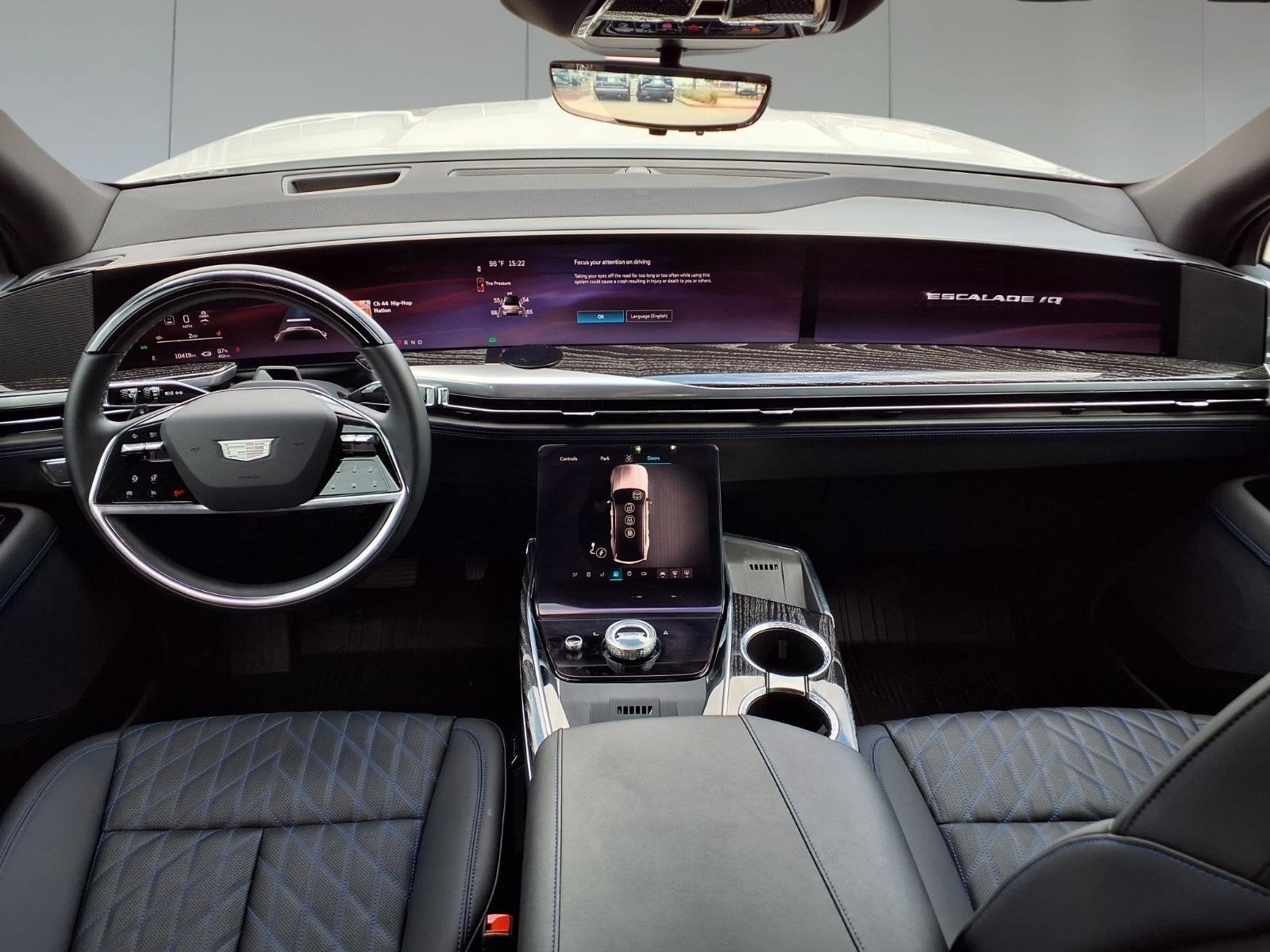 2025 Cadillac ESCALADE IQ Sport 1