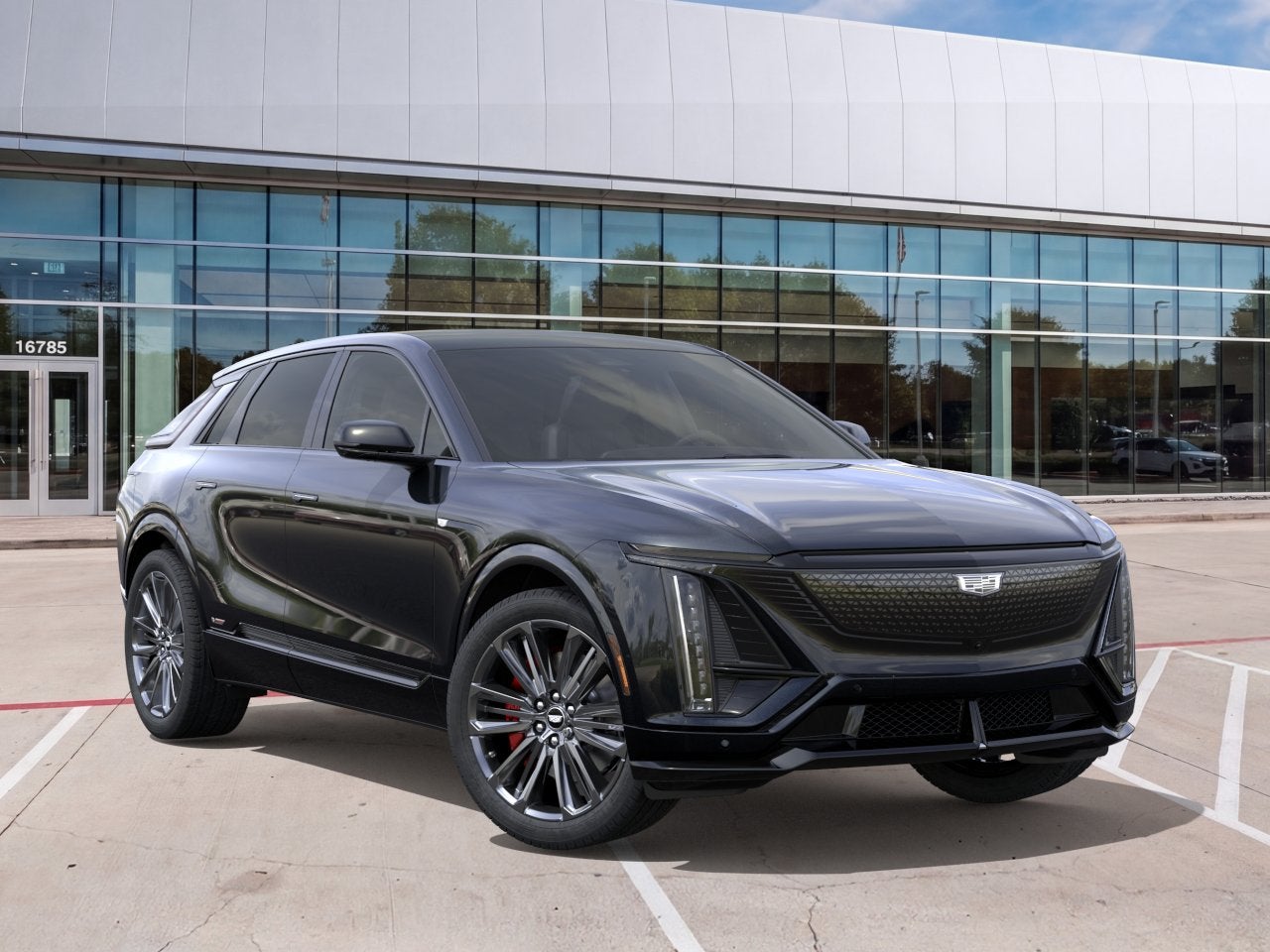 2026 Cadillac LYRIQ V-Series