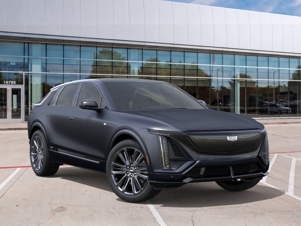 2027 Cadillac LYRIQ V-Series