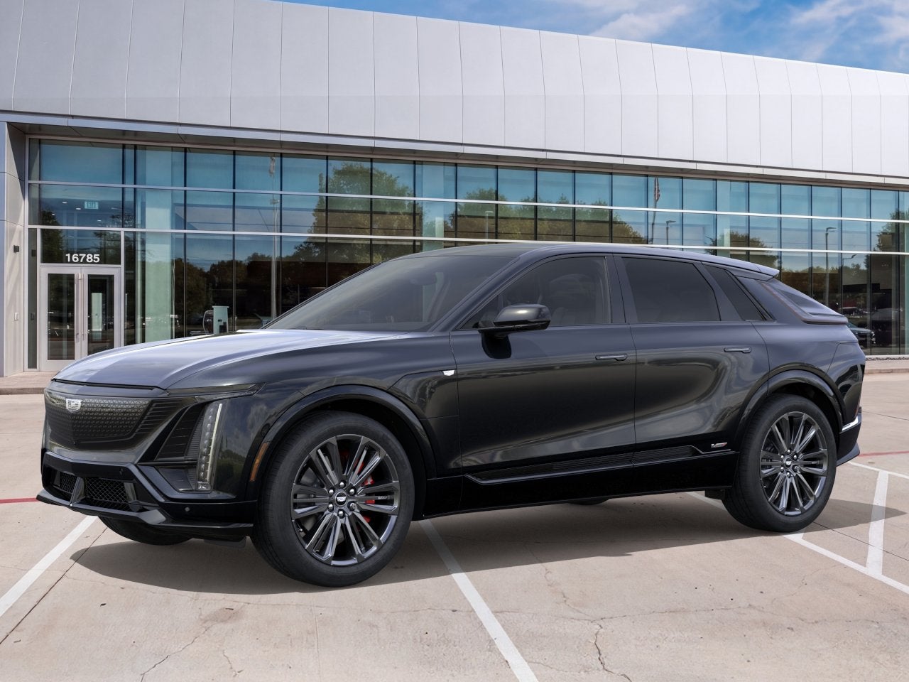 2026 Cadillac LYRIQ V-Series