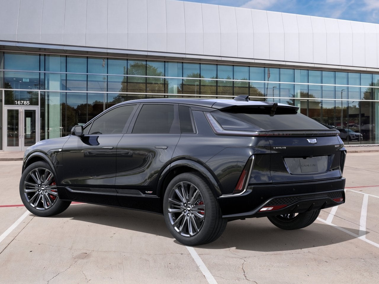 2026 Cadillac LYRIQ V-Series