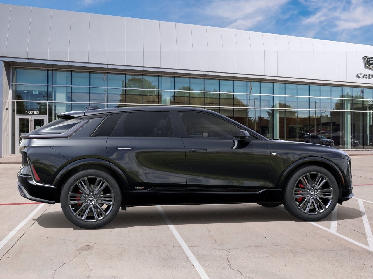 2026 Cadillac LYRIQ V-Series