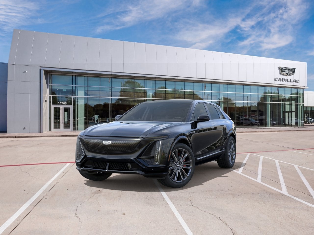 2026 Cadillac LYRIQ V-Series