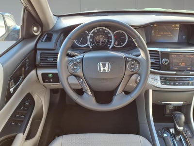 2013 Honda Accord Sdn EX-L