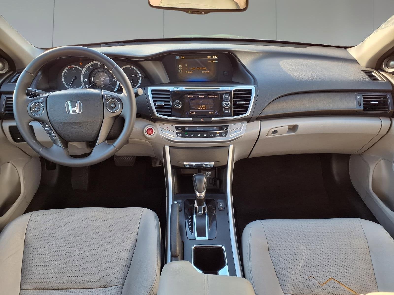 2013 Honda Accord Sdn EX-L