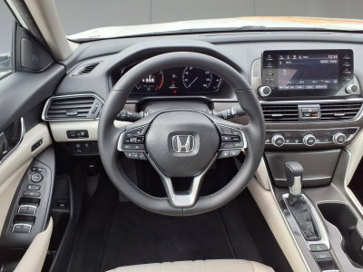 2021 Honda Accord Sedan EX-L