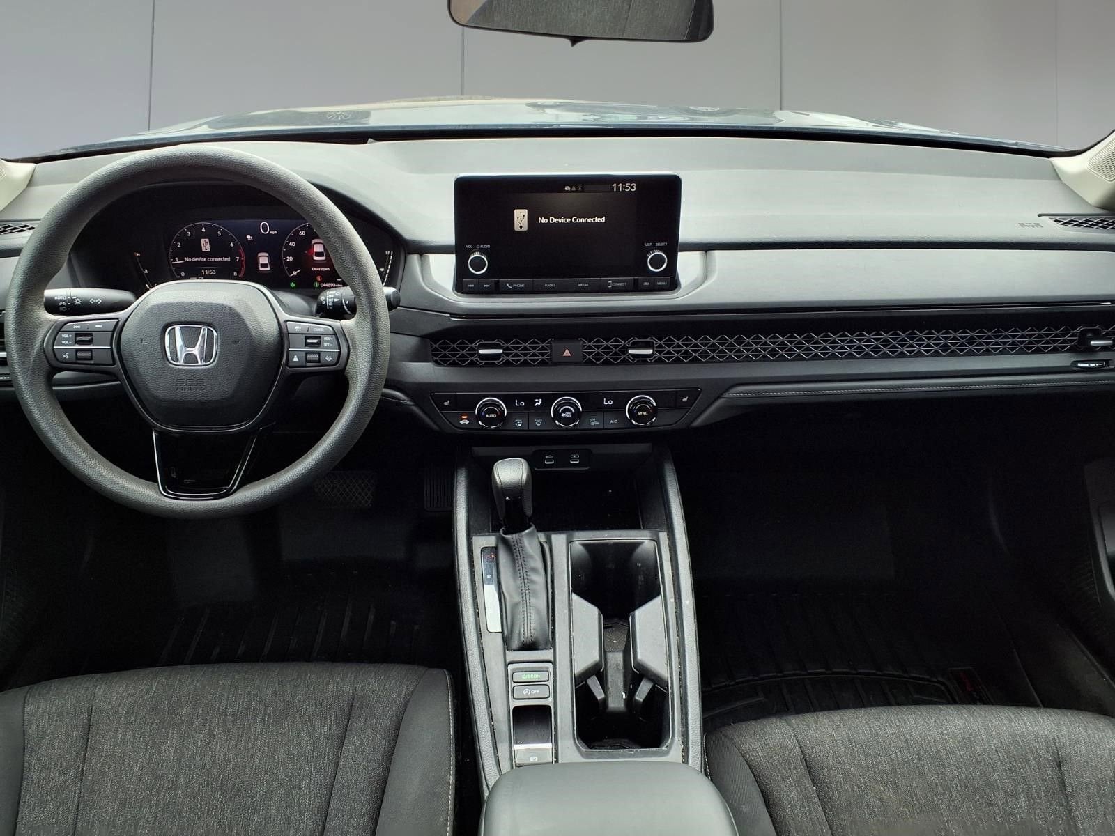 2023 Honda Accord Sedan EX