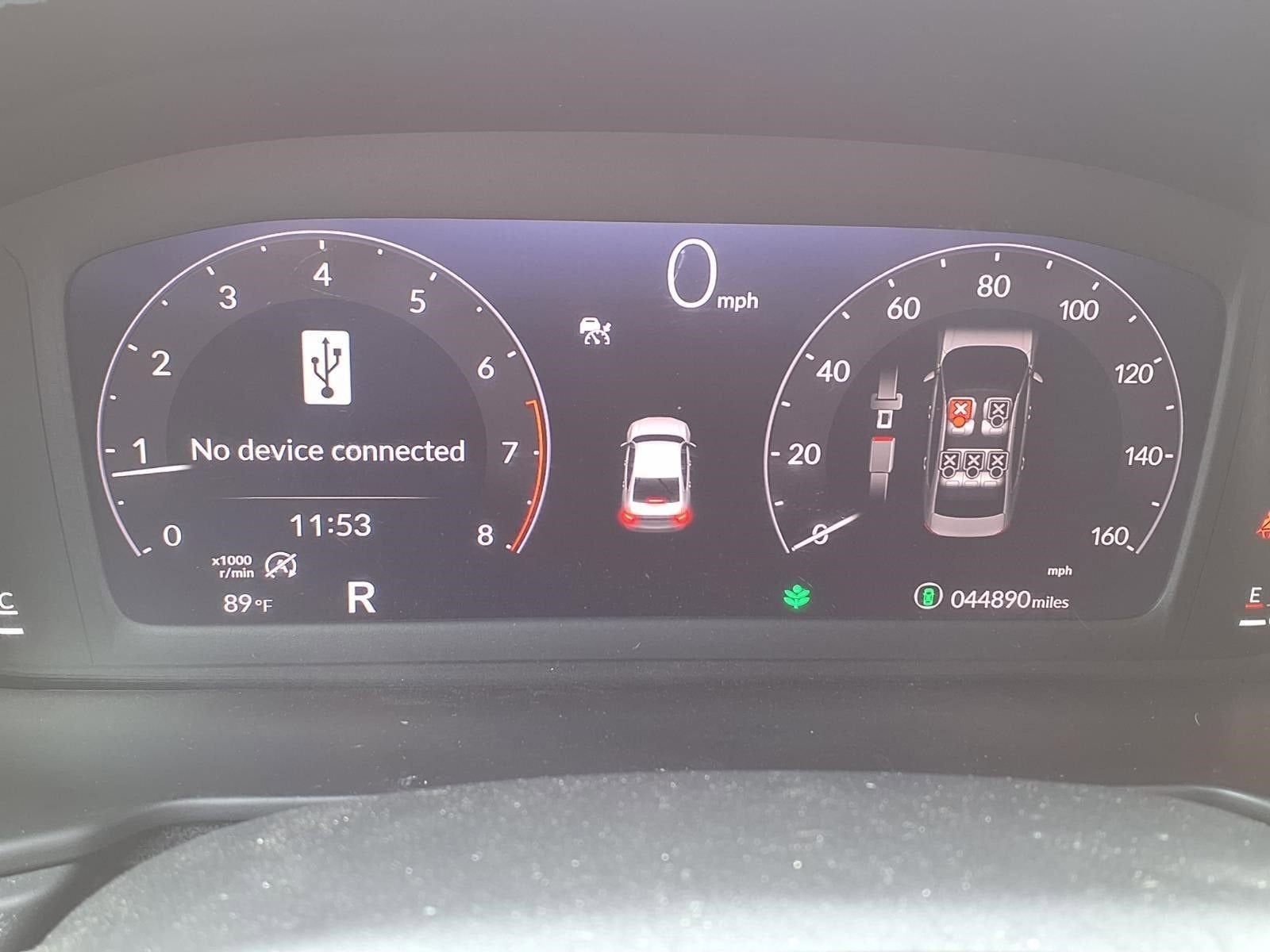 2023 Honda Accord Sedan EX