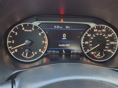 2020 Nissan Altima 2.5 SV