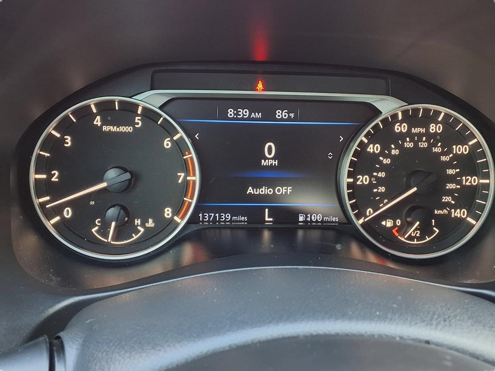 2020 Nissan Altima 2.5 SV