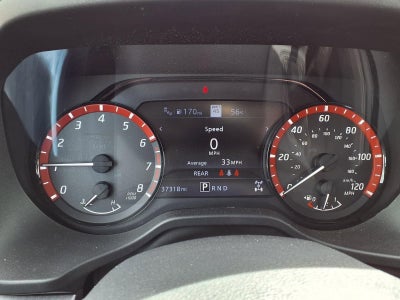 2023 Nissan Titan PRO-4X