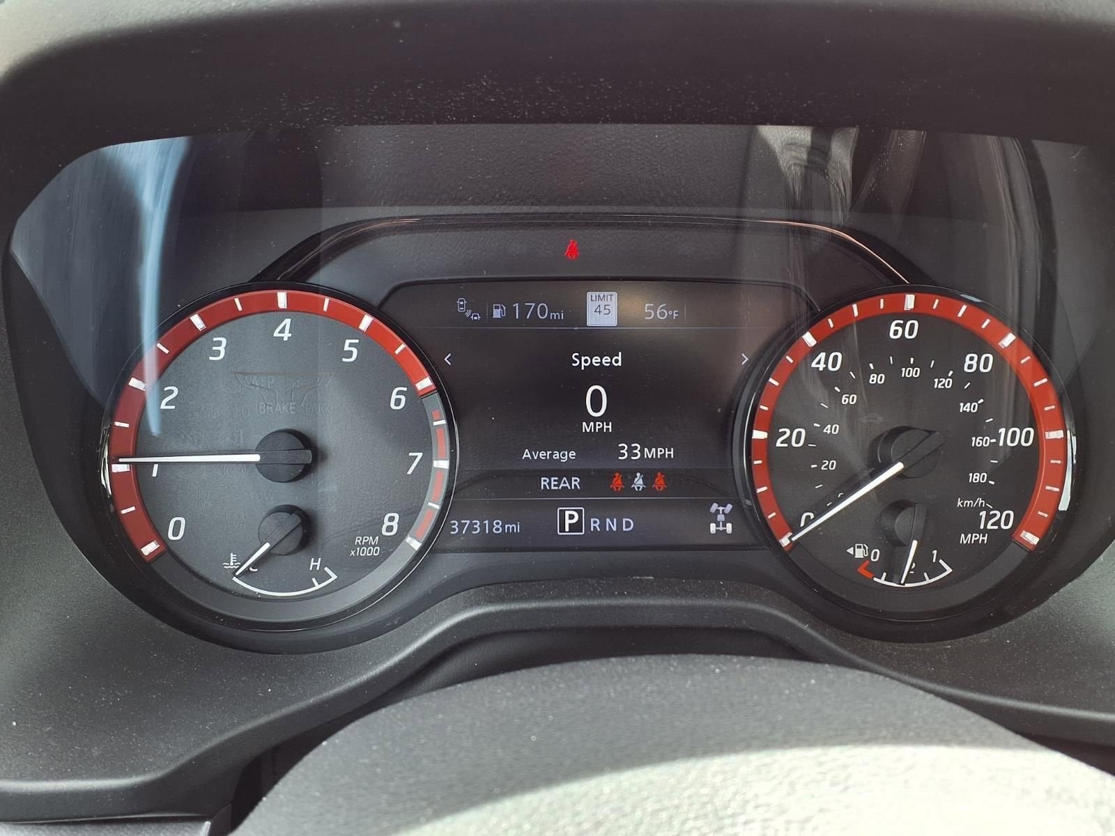 2023 Nissan Titan PRO-4X