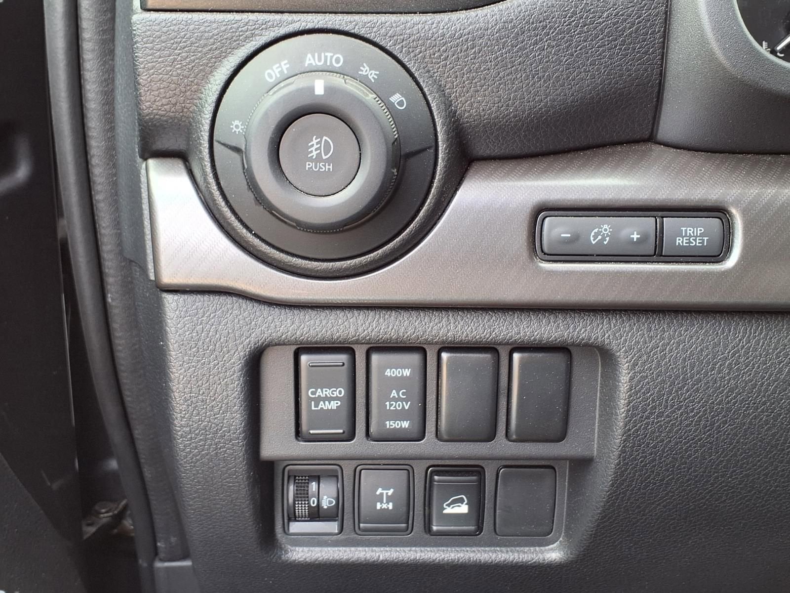 2023 Nissan Titan PRO-4X