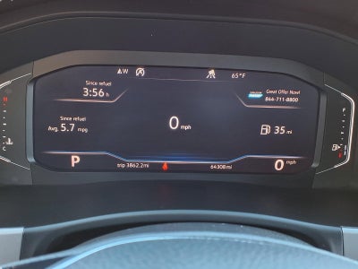 2019 Volkswagen Atlas 3.6L V6 SEL Premium