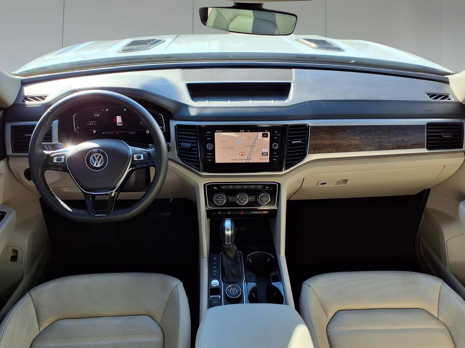 2019 Volkswagen Atlas 3.6L V6 SEL Premium