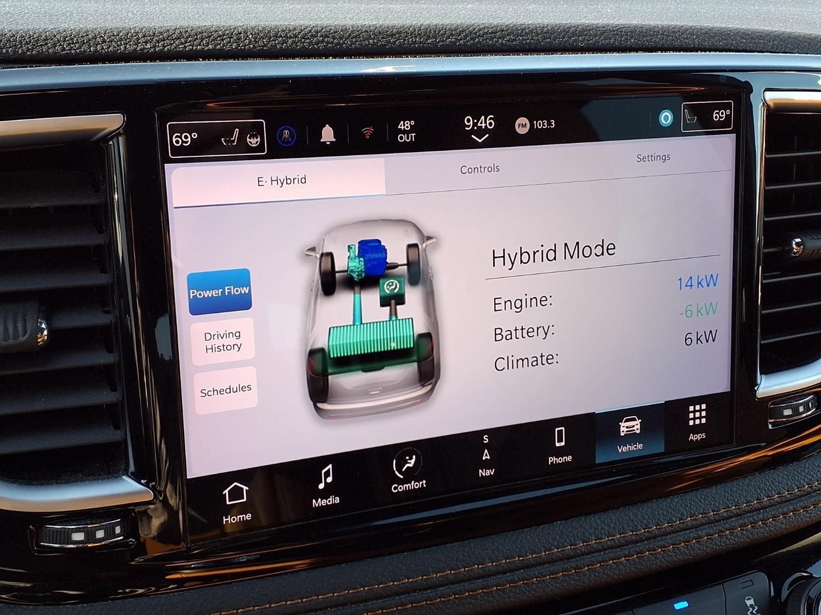 2022 Chrysler Pacifica Hybrid Pinnacle