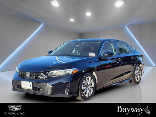 2025 Honda Civic Sedan LX
