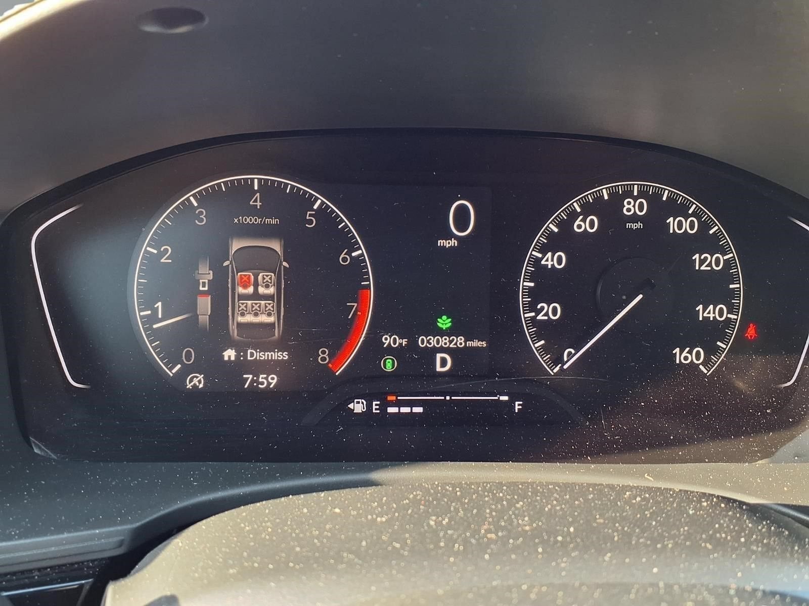 2025 Honda Civic Sedan LX
