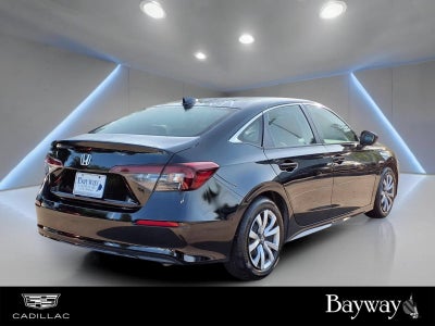 2025 Honda Civic Sedan LX