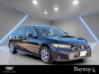 2025 Honda Civic Sedan LX