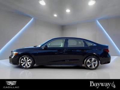 2025 Honda Civic Sedan LX