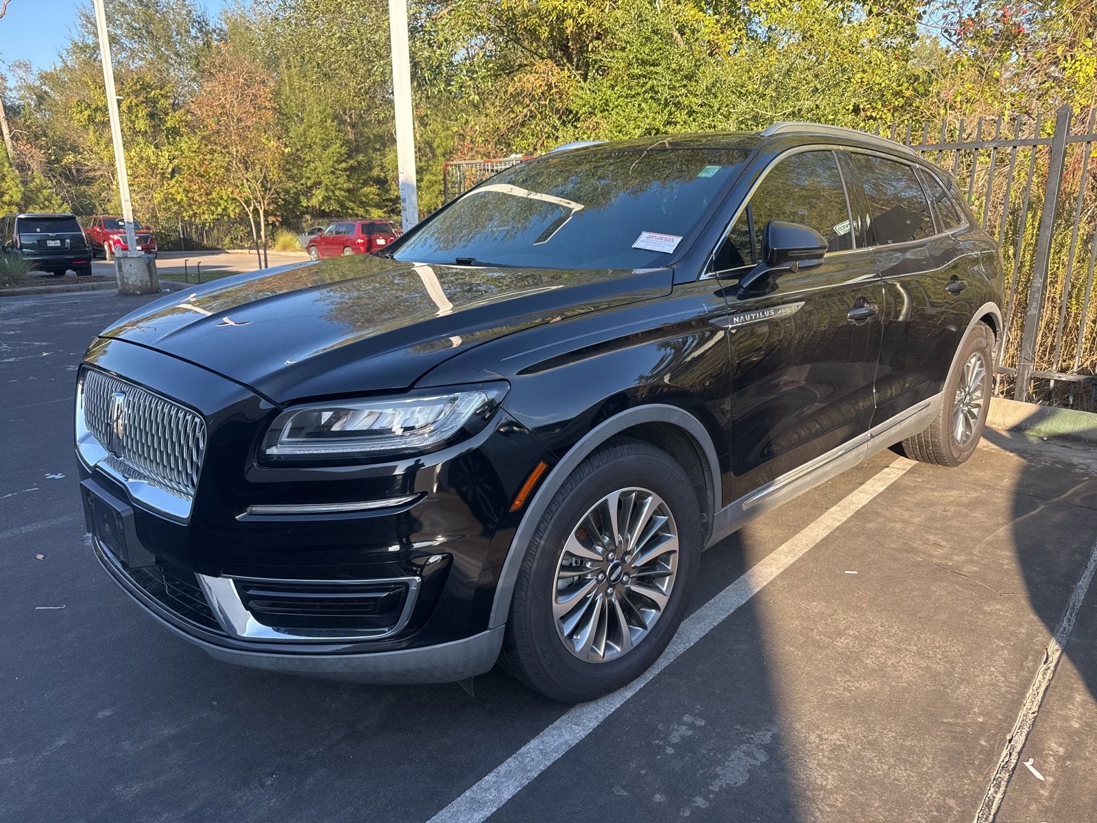 2020 Lincoln Nautilus Standard