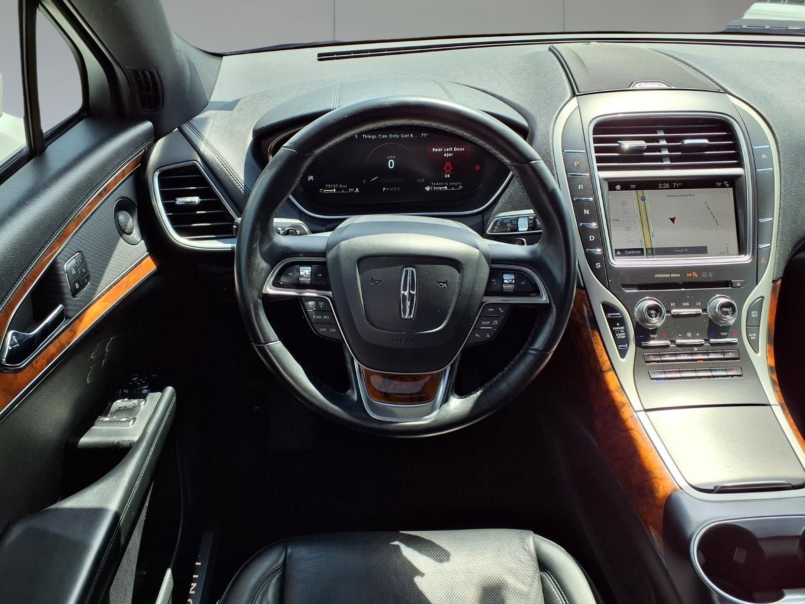 2019 Lincoln Nautilus Reserve