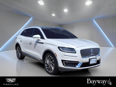 2019 Lincoln Nautilus Reserve